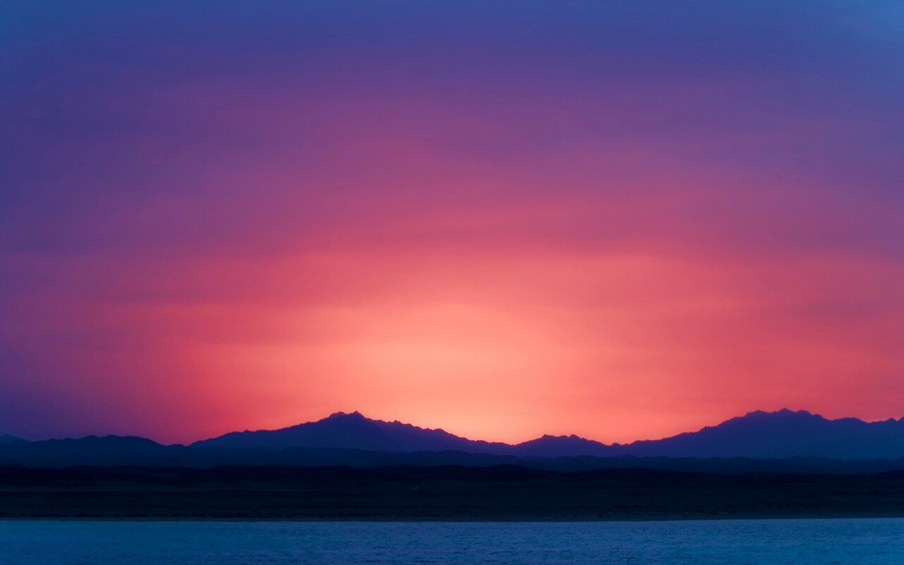 Египетский закат обои