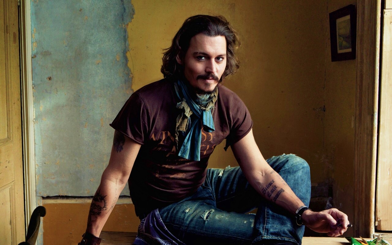 Джонни Депп обои