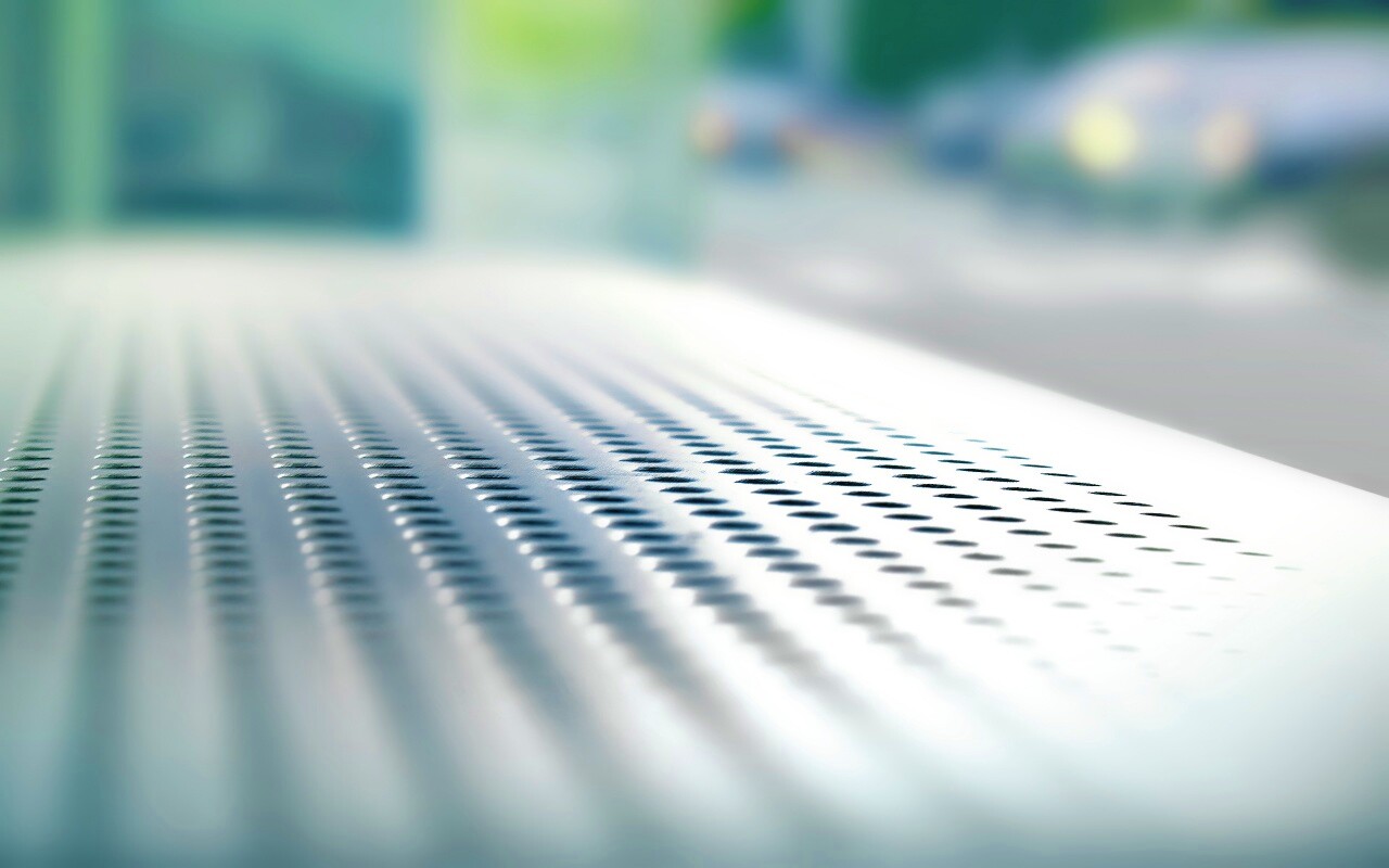 Макро фото дырчатой поверхности обои