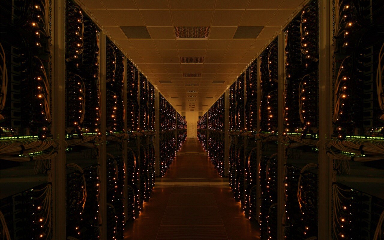 Серверная обои