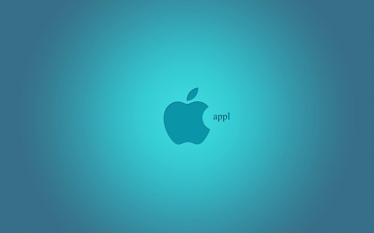 Логотип Apple обои