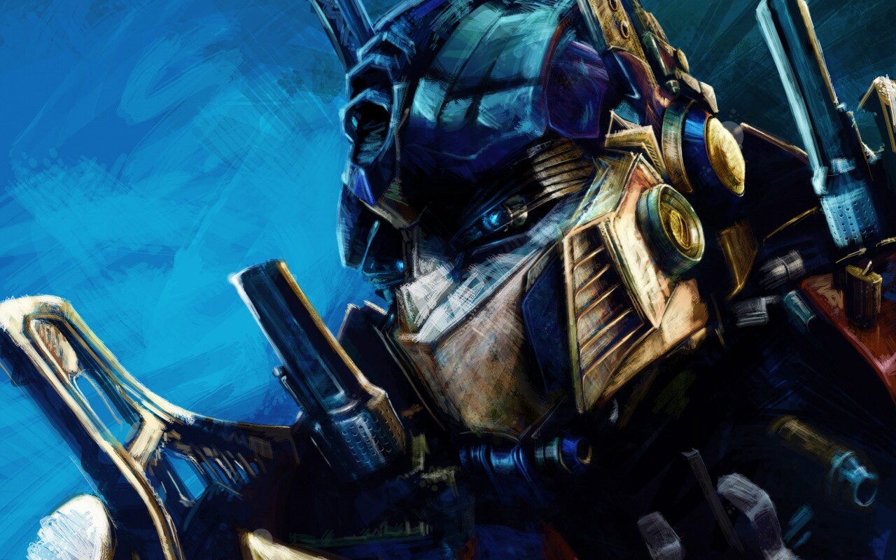 Оптимус Прайм обои