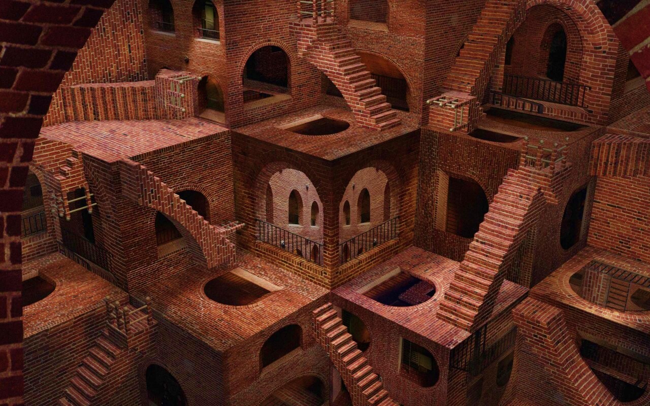 Лестницы обои