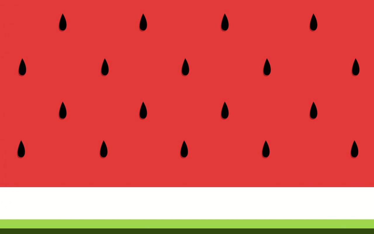 Рисунок арбуза обои