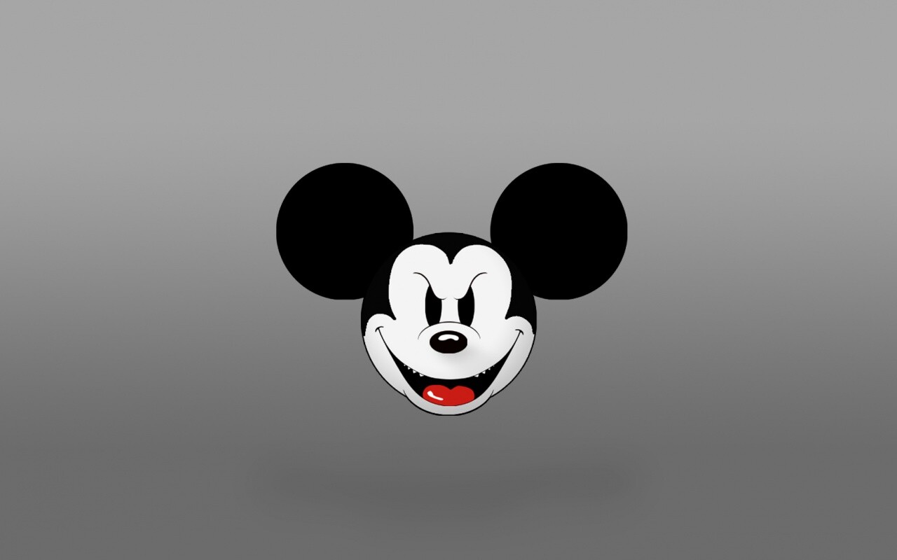 Злобный Микки обои