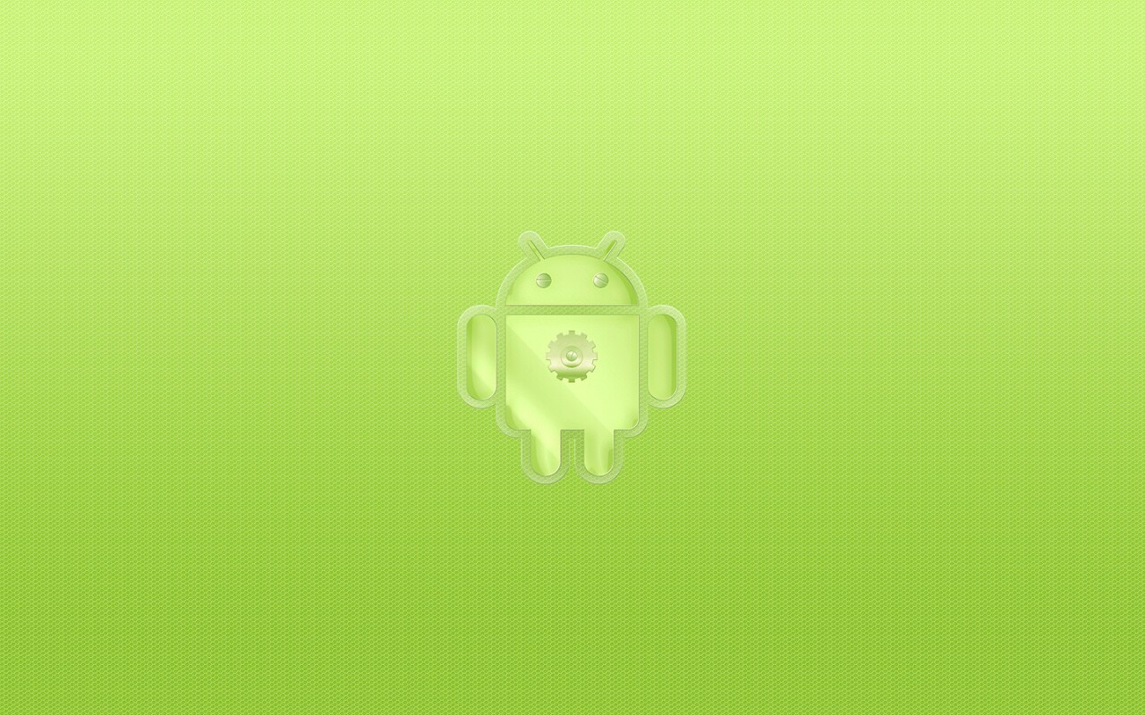 Логотип Android обои