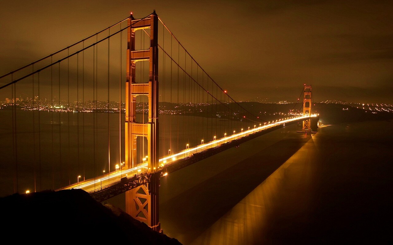 Golden Gate Bridge обои