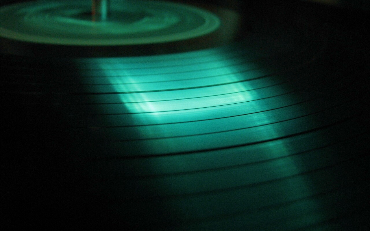 Пластинка обои