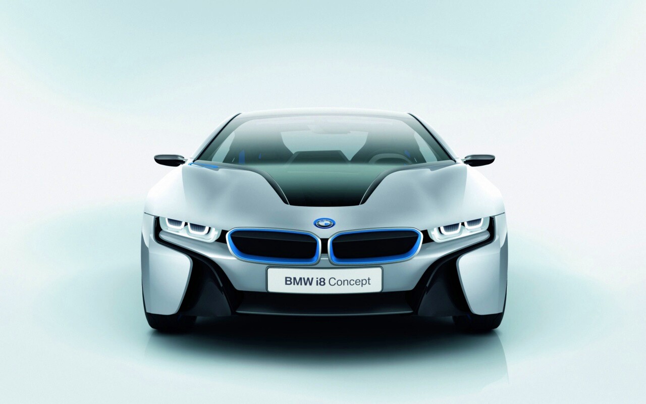 Концепт BMW I8 обои