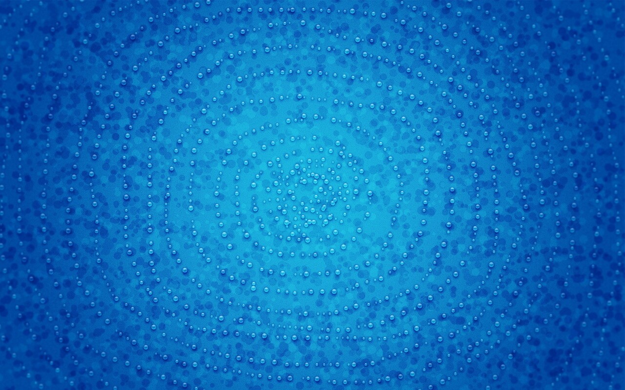 Круги из пузырьков обои