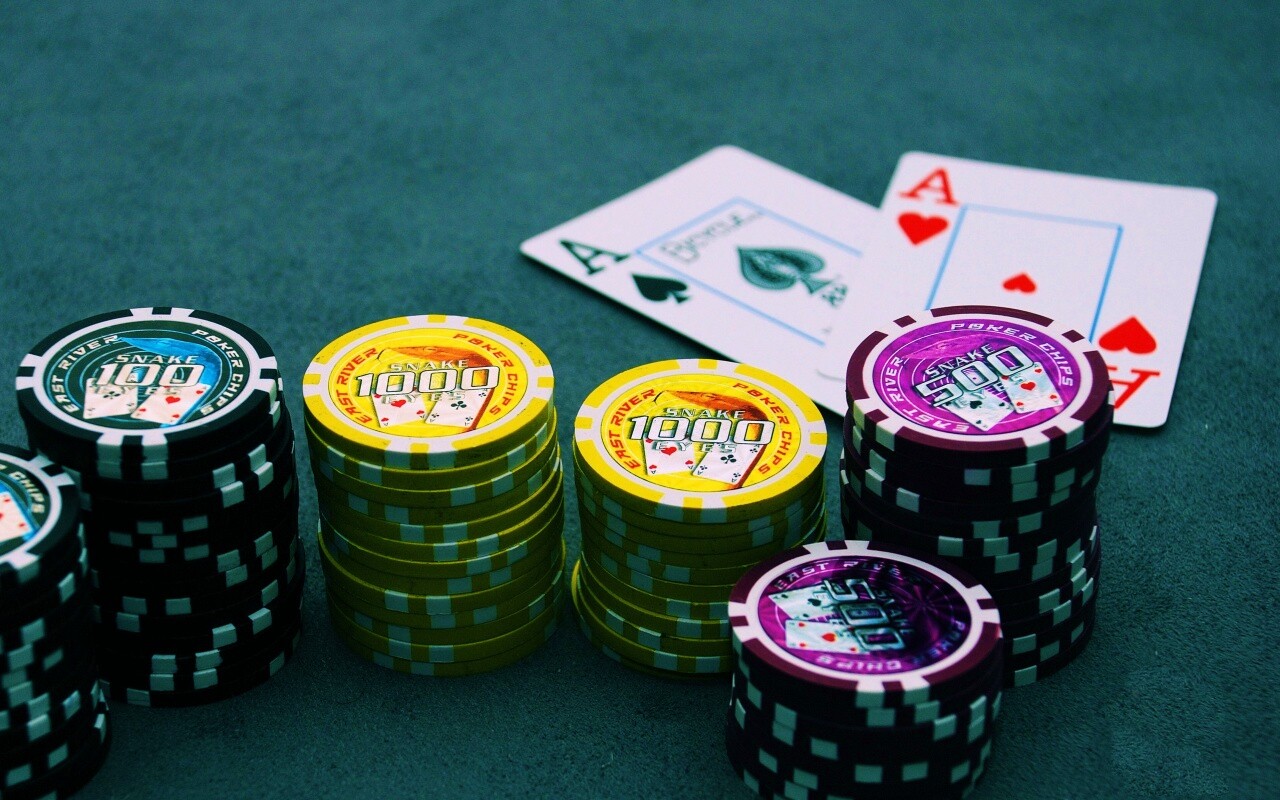 Атрибутика казино обои