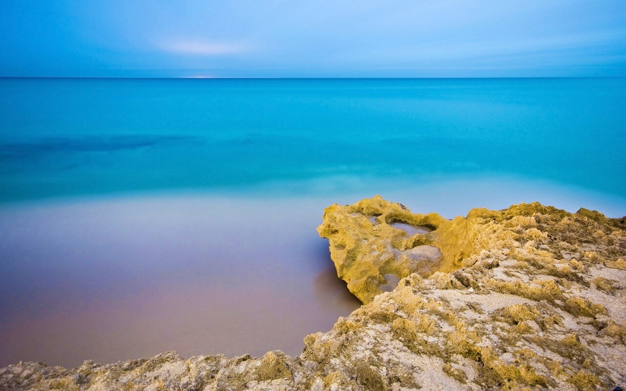 Голубая лагуна обои