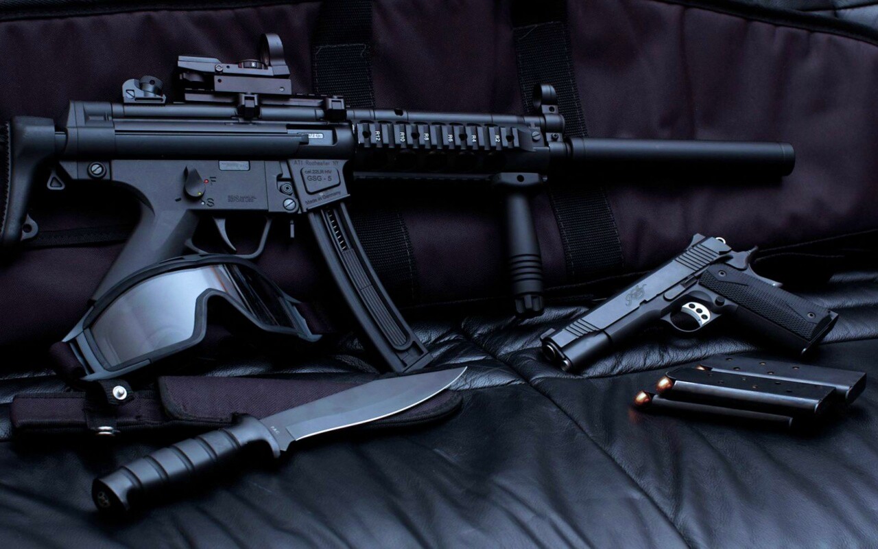 Экипировка спецназовца обои