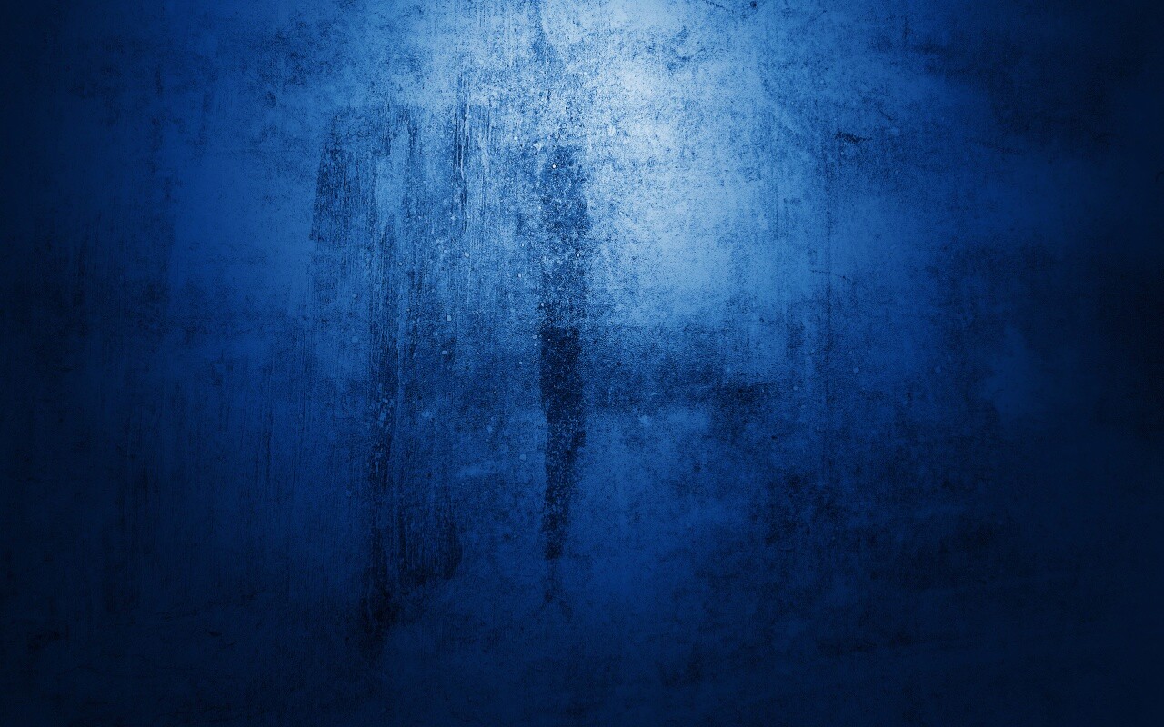 Синий потертый фон обои