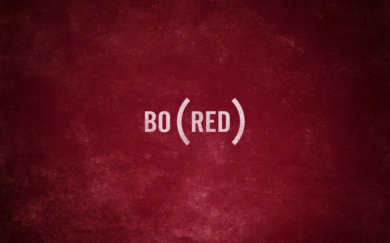 Bored — Скука обои