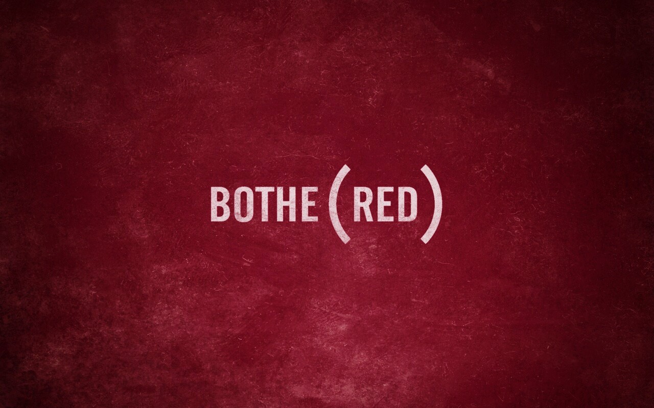 Bothered — Обеспокоенный обои