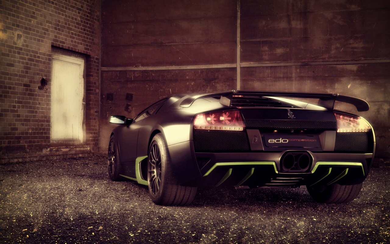Lamborghini Murcielago LP640 обои
