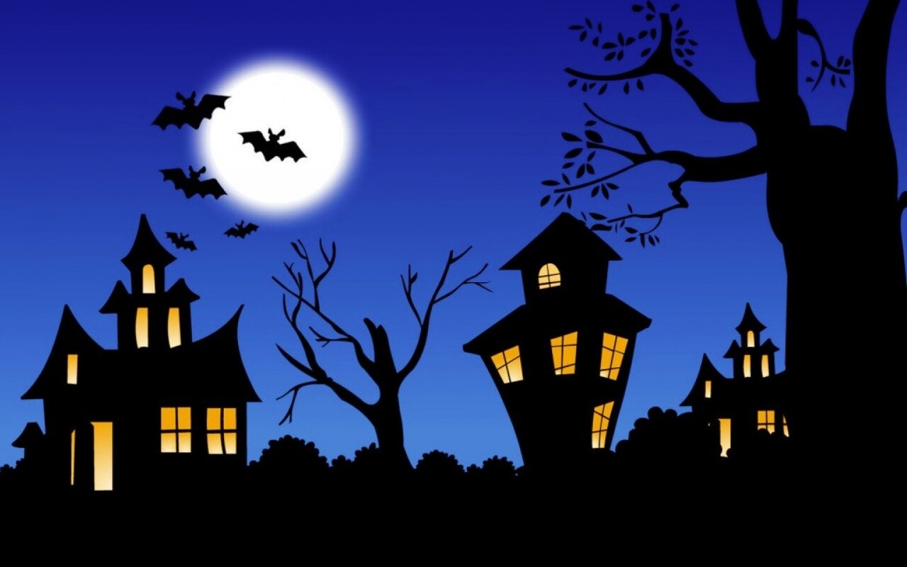 Ночь всех святых обои