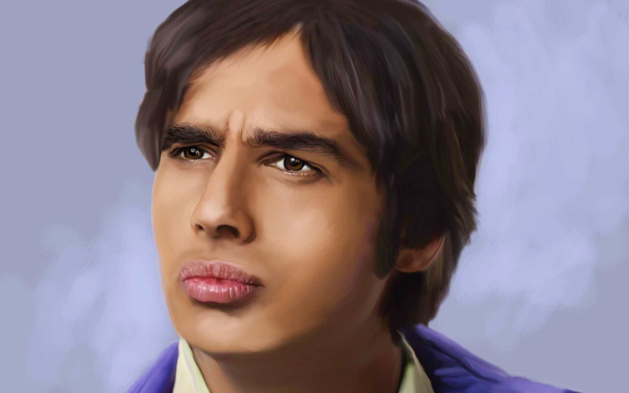 Портрет Раджеша Кутрапали обои