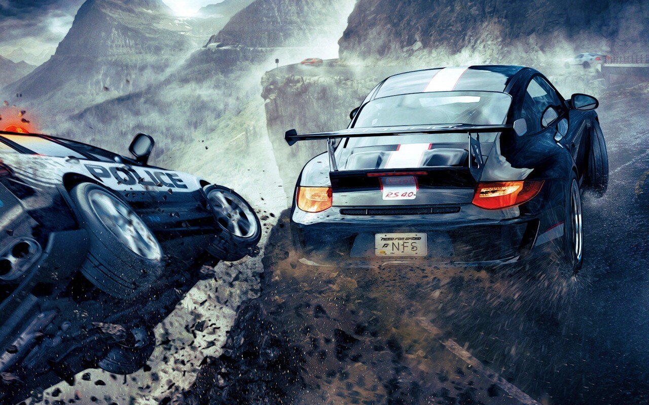 Жажда скорости обои