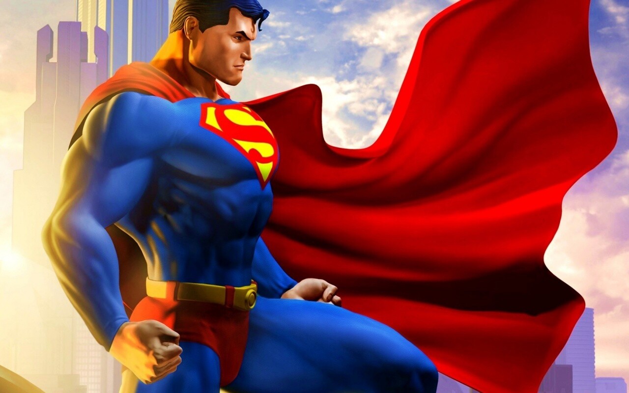 Супермен обои