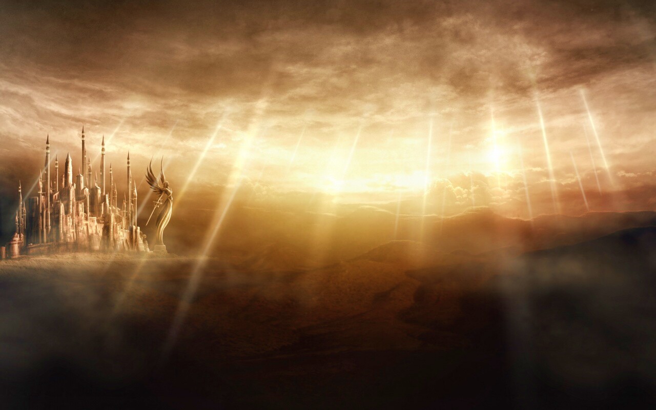 Замок из шестых Героев обои