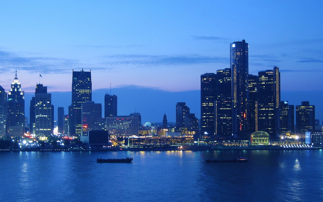 Детройт обои