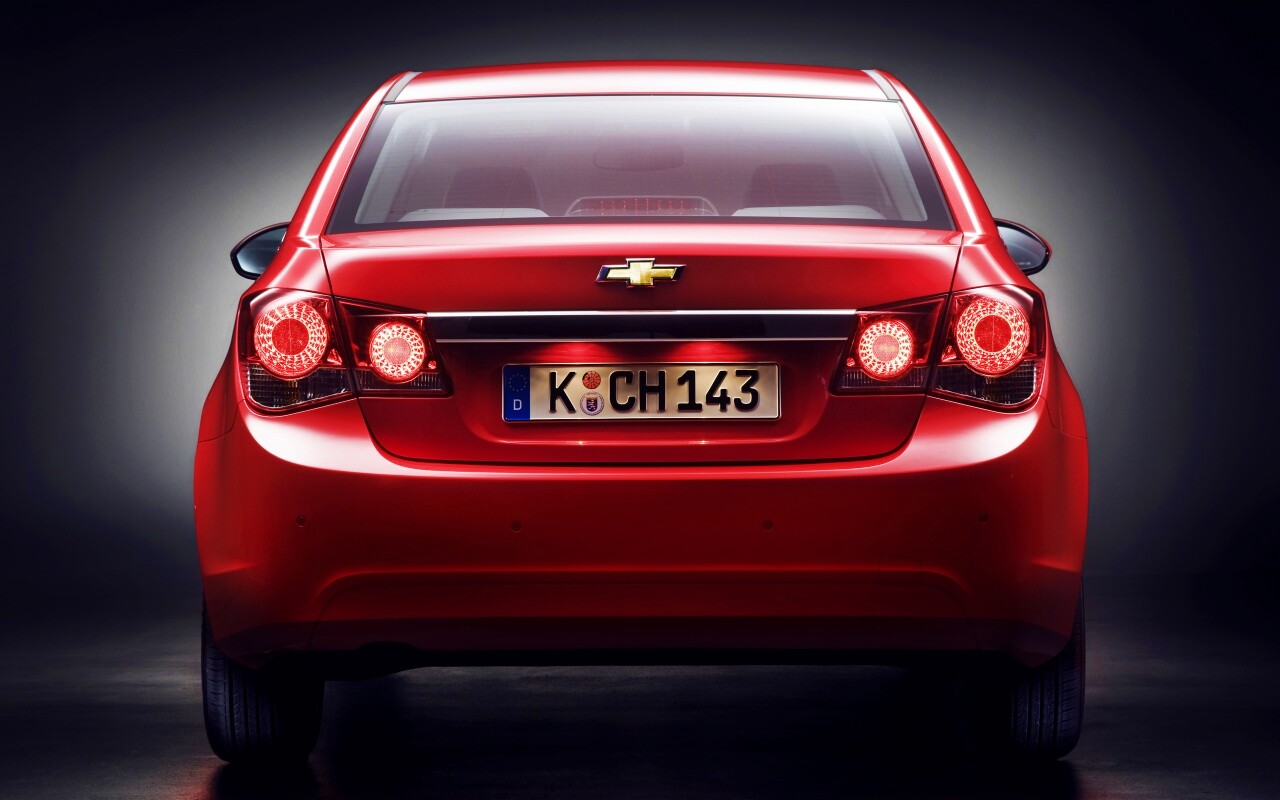 Шевроле Круз обои