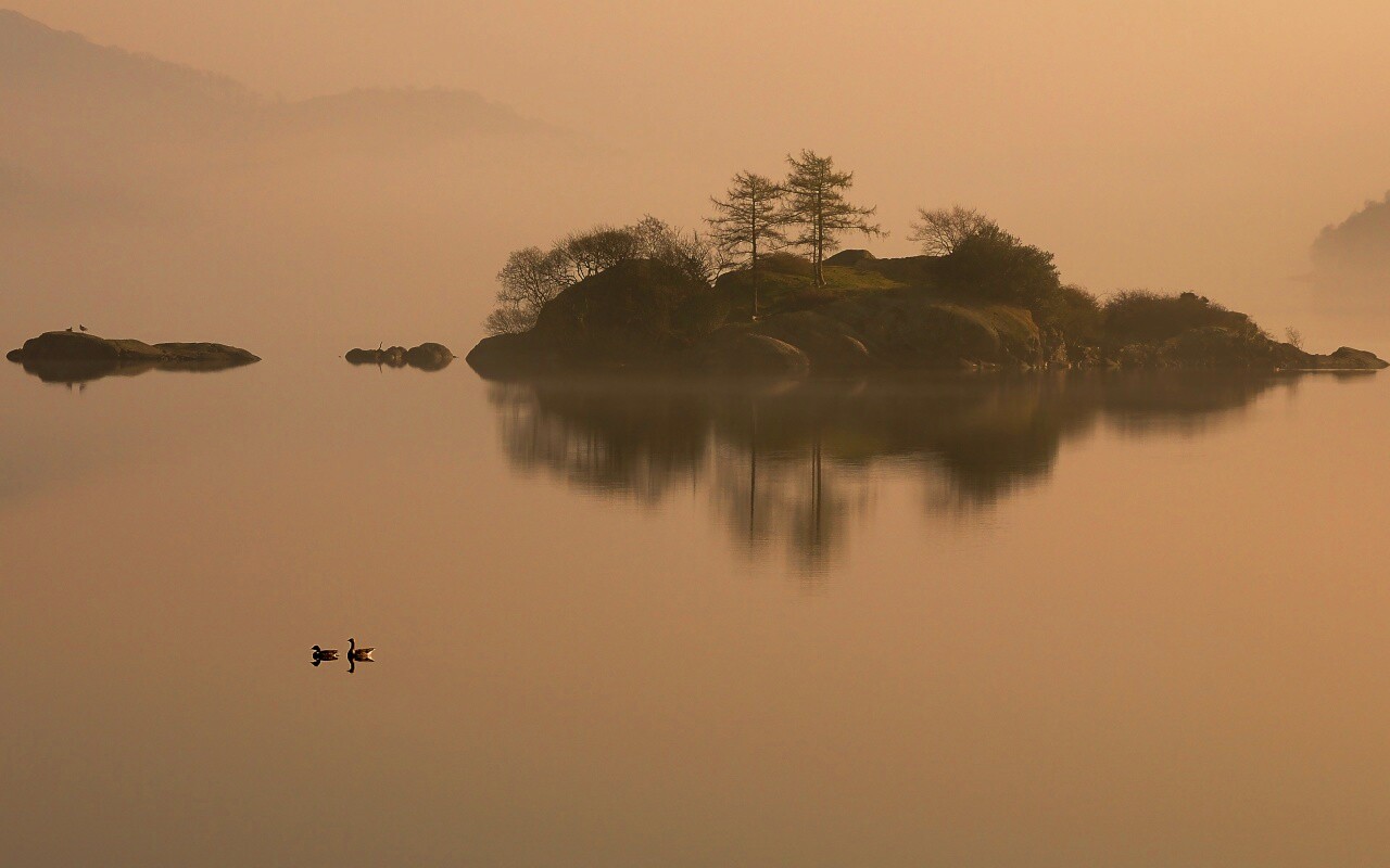 Острова обои