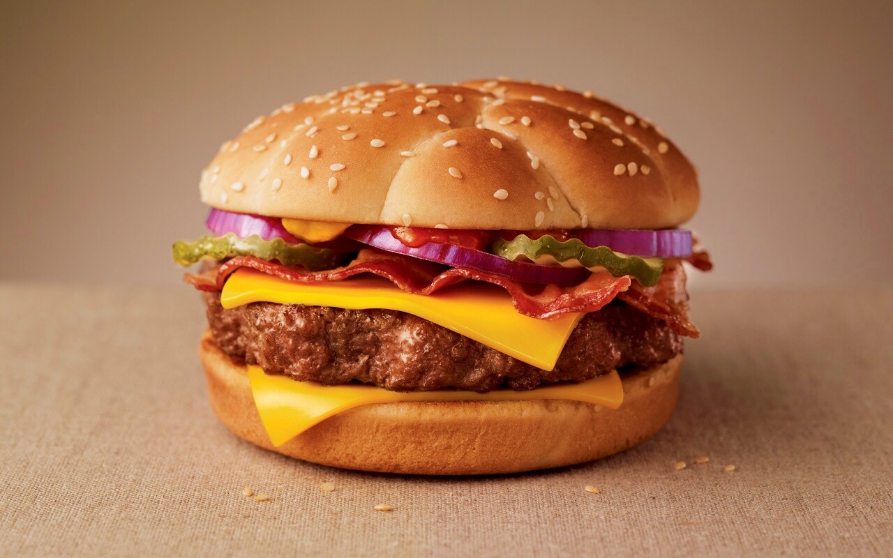 Бургер обои