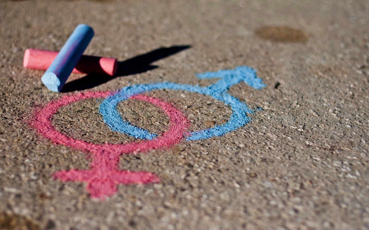 Мужское и женское начала обои