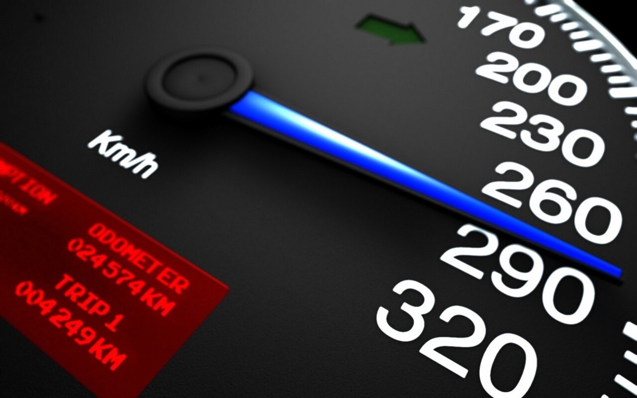 Запредельная скорость обои