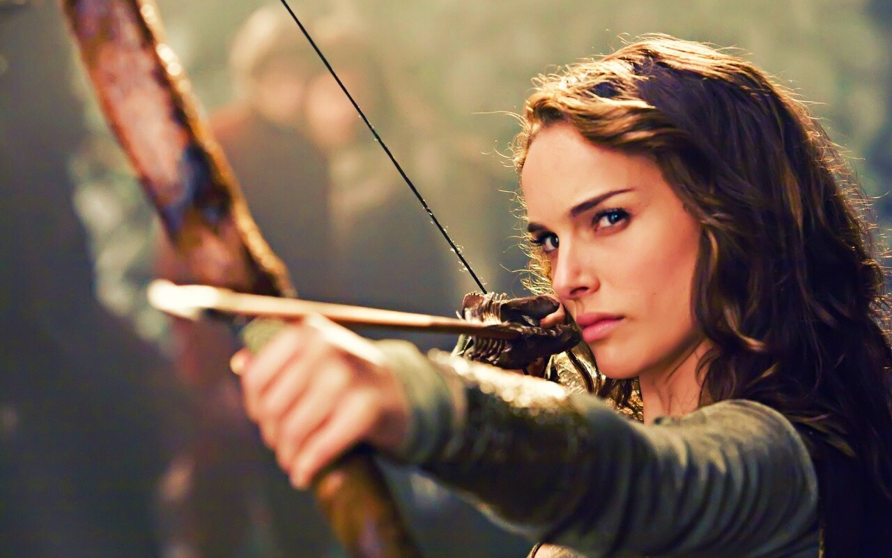 Натали Портман обои