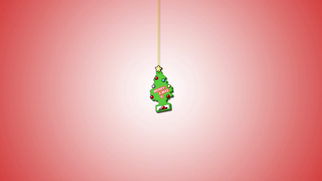 Автомобильны ароматизатор Merry x-mas обои