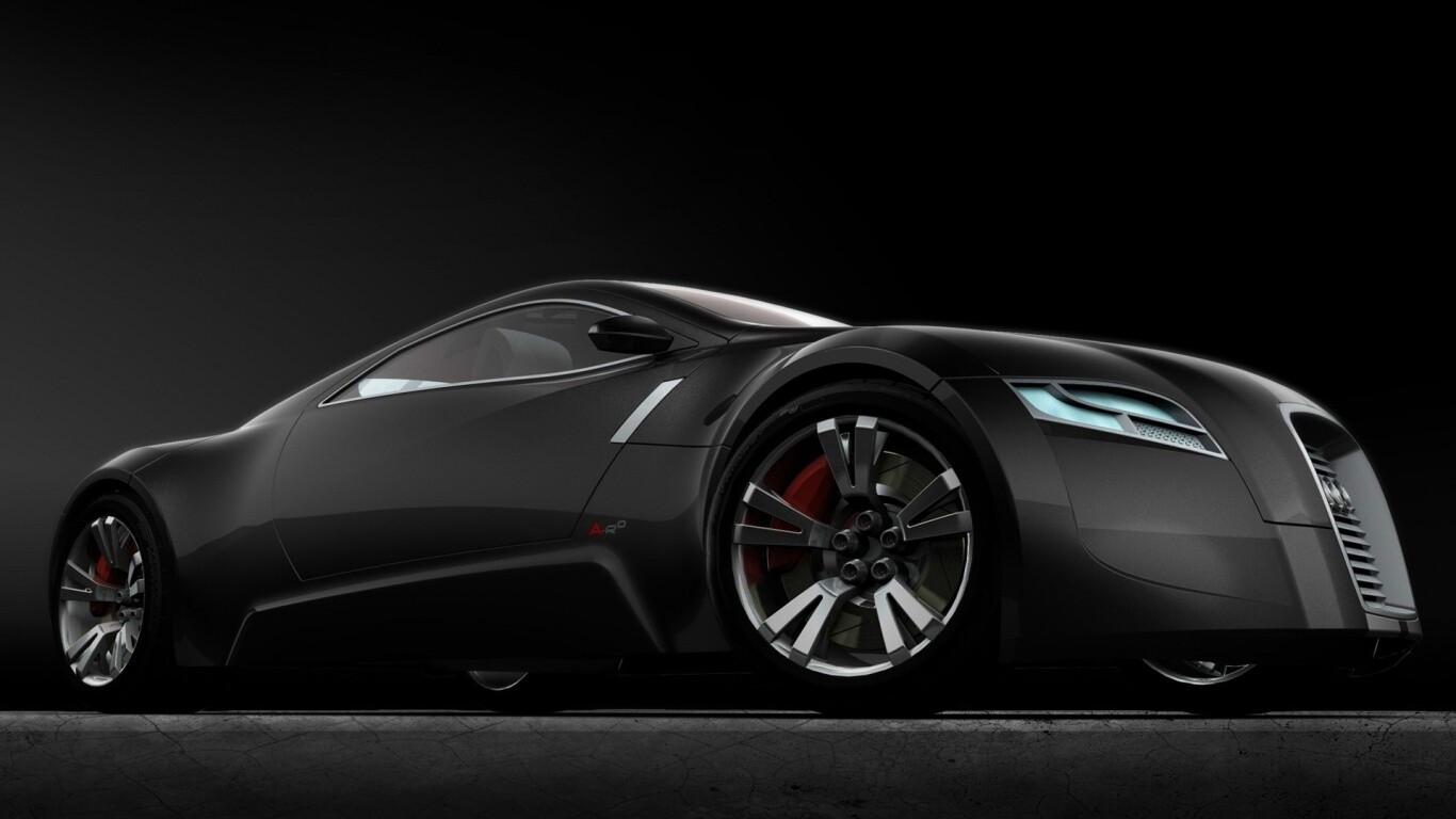 Концепт Audi R Zero обои