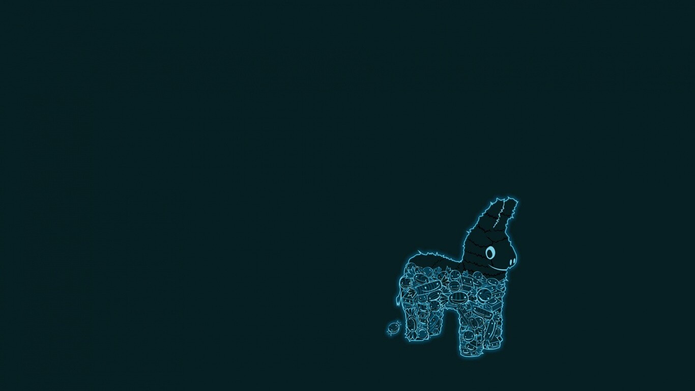 Кофеты прячутся в пинате обои