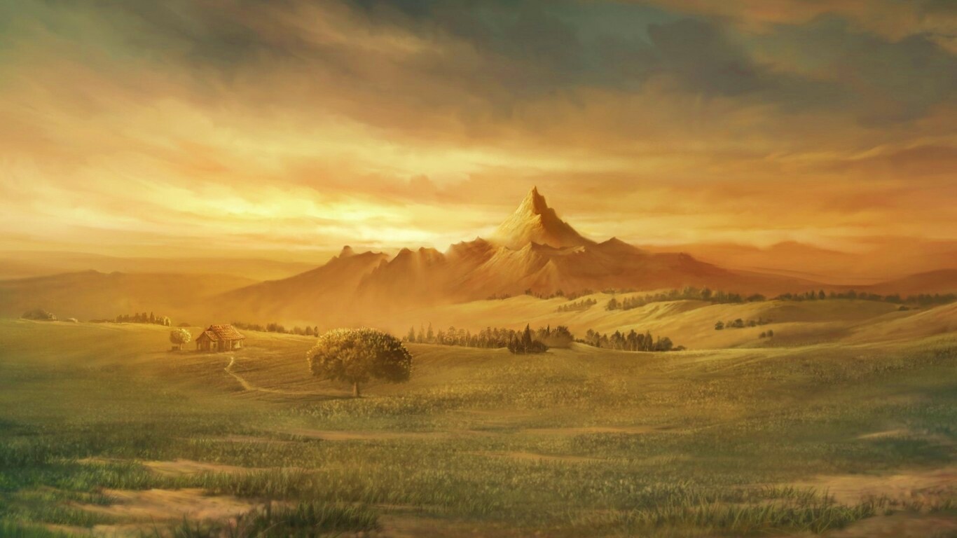 Пейзаж обои