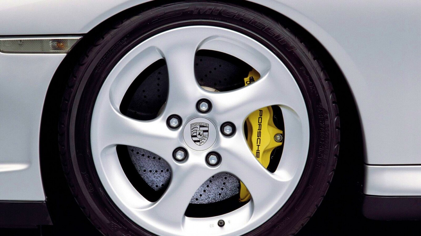 Колесо Феррари обои