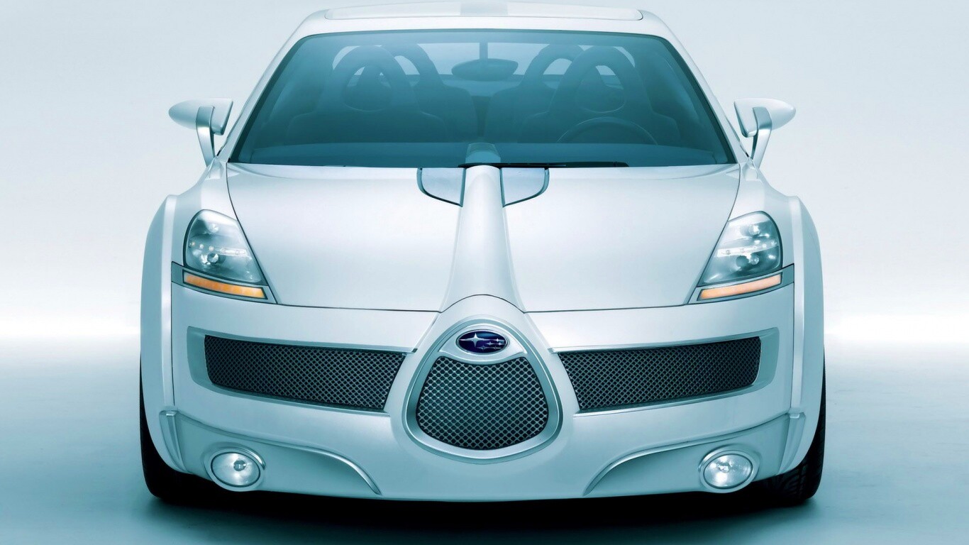 Концепт Субару обои