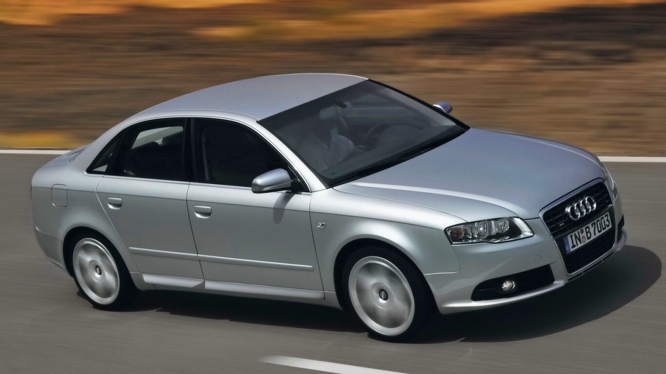 Седан Ауди обои