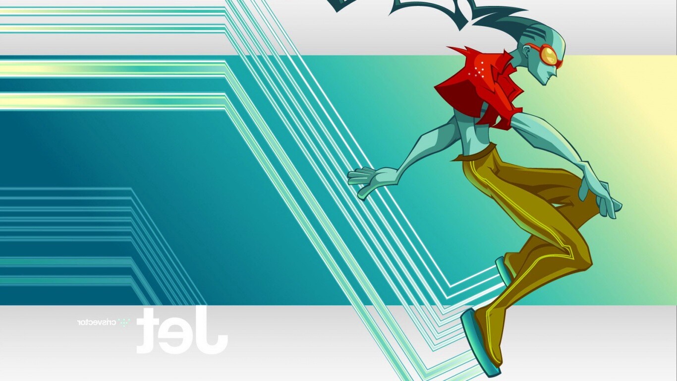 Реактивные ботинки обои