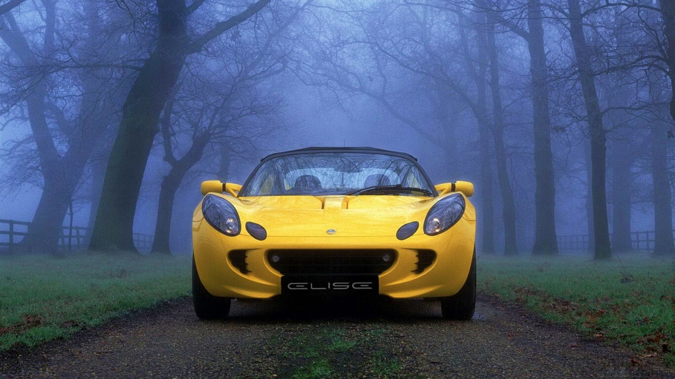 Lotus Elise обои