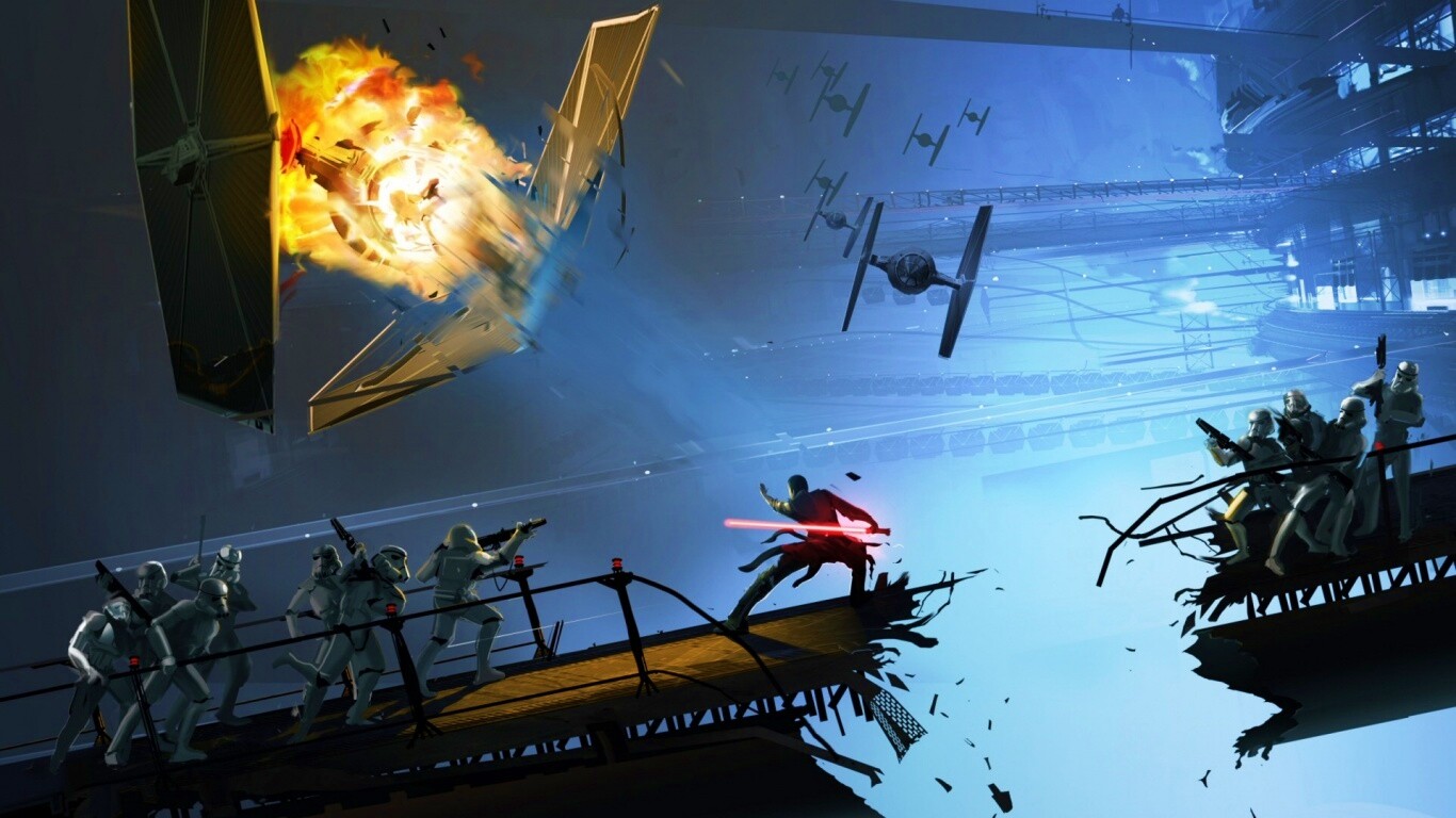 Из игры Star Wars Force Unleashed обои