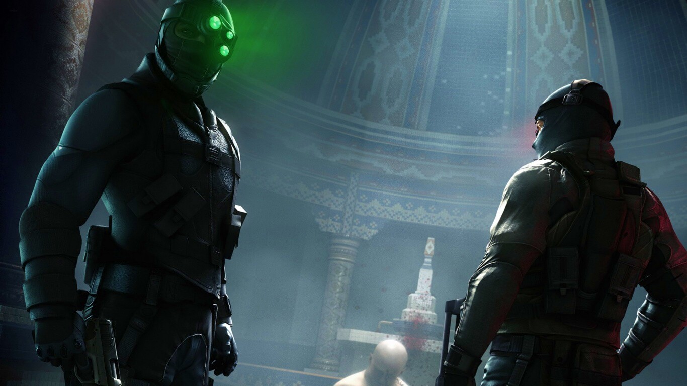 Spliner Cell Conviction обои