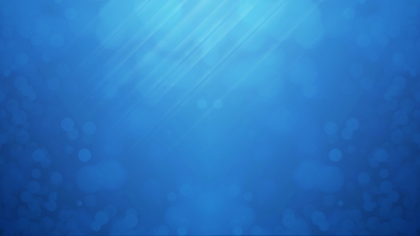 Голубое свечение обои