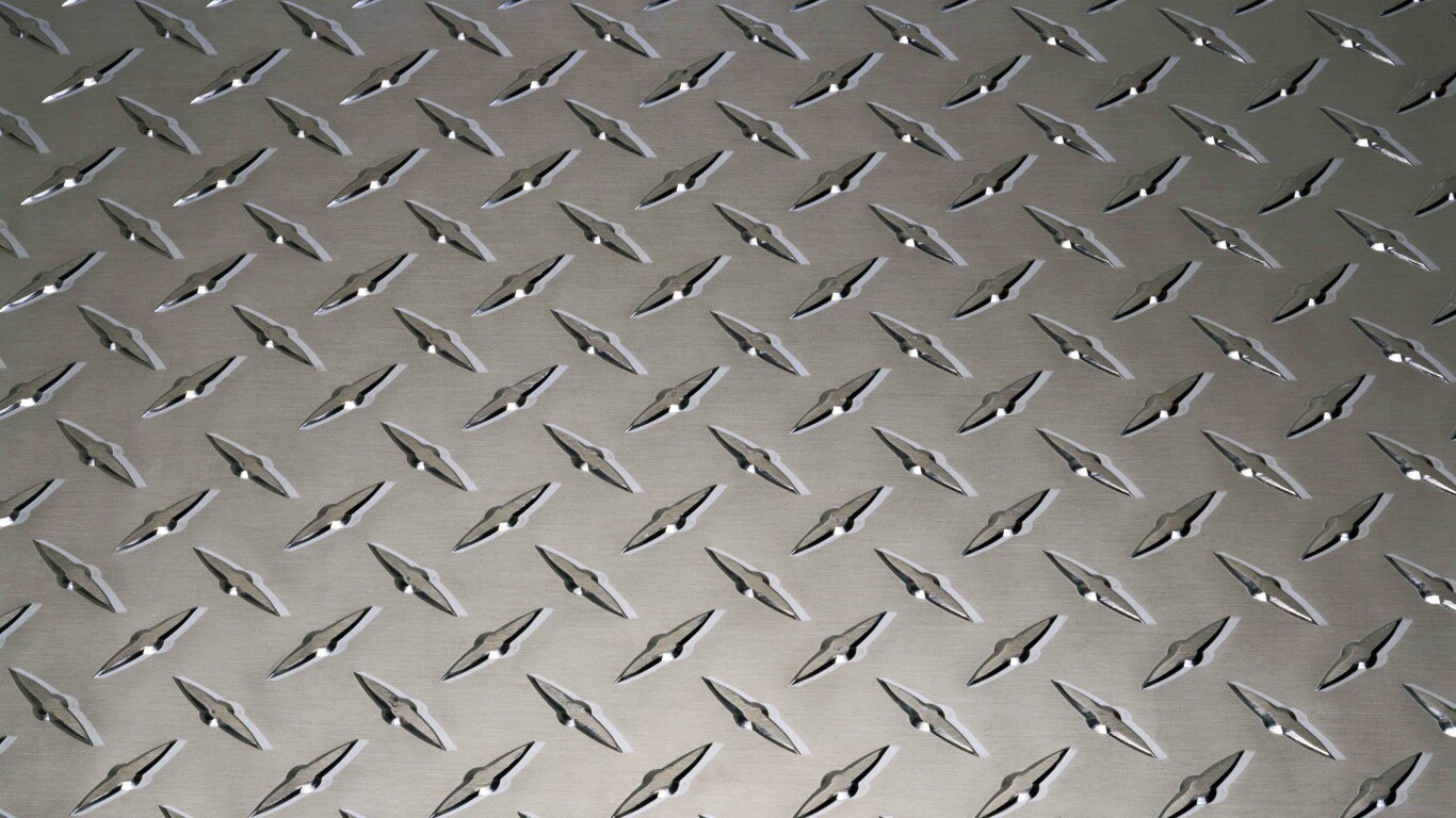 Металлический лист обои