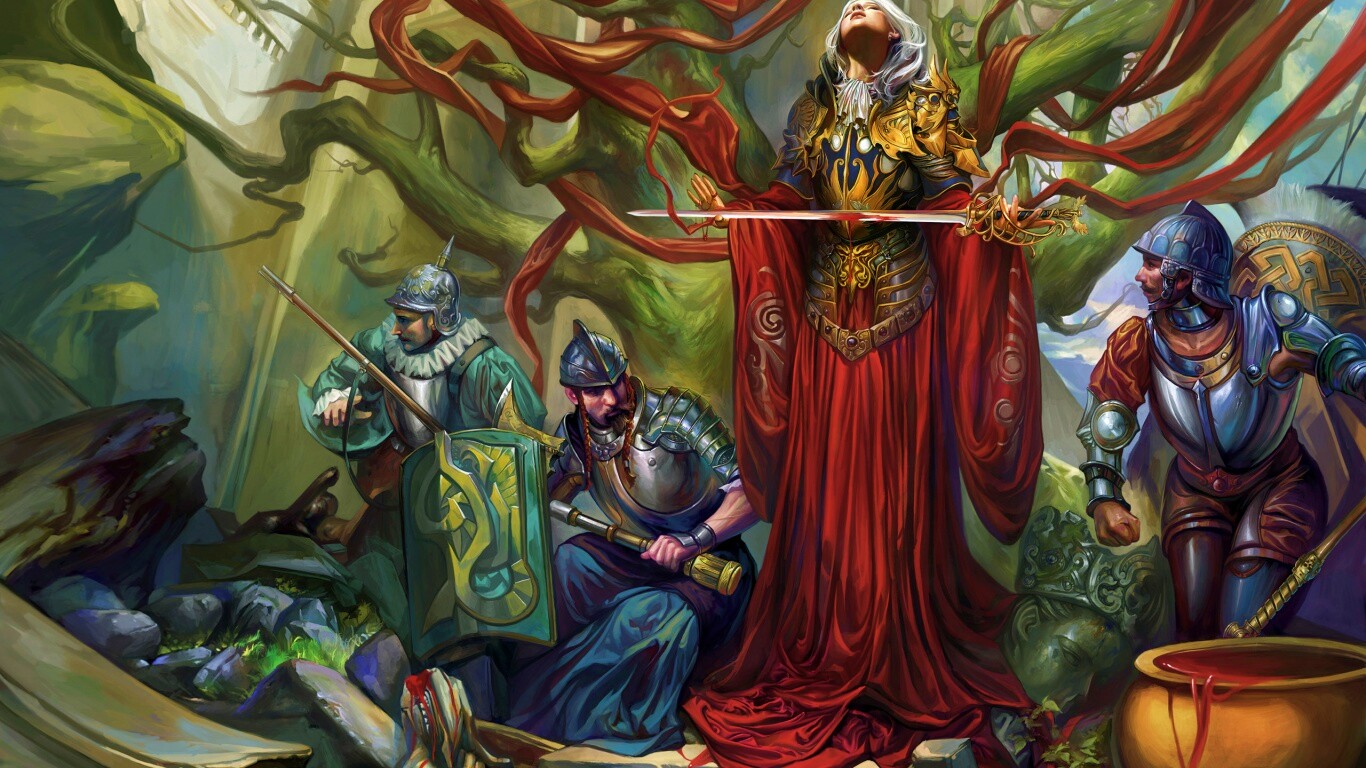 Королева с мечем обои