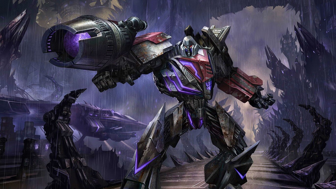 Из игры Трансформеры: Война за Кибертрон обои