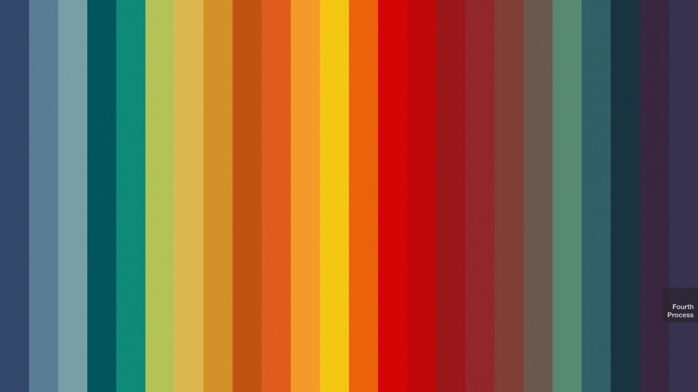 Радужные полосы обои