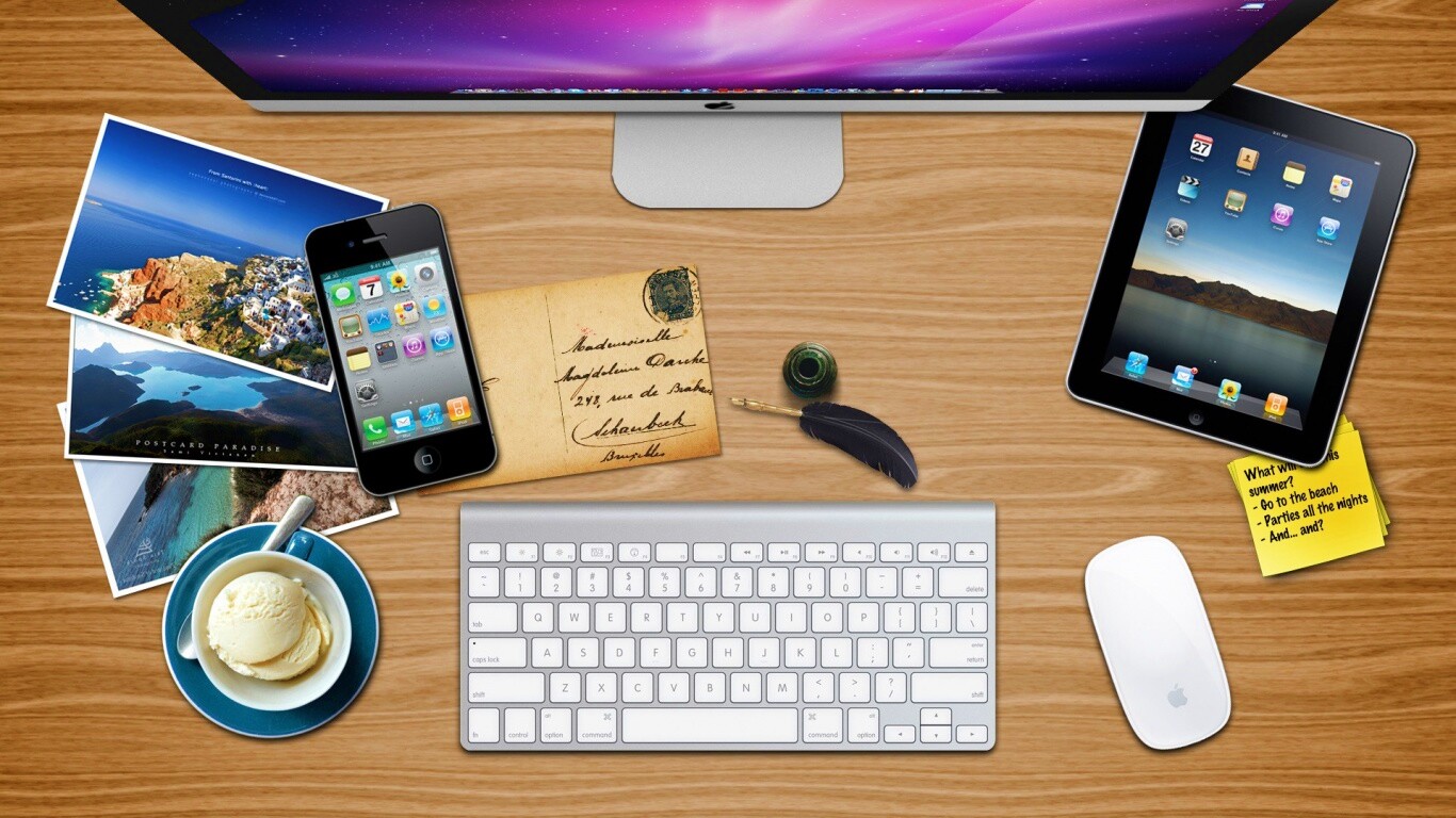 Мечта яблочника обои